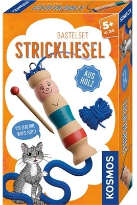 Kosmos Strickliesel kreatywny zestaw do robienia na drutach - 1 szt.