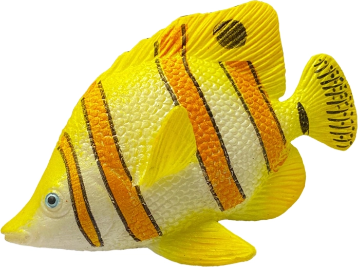 Gumowa rybka żółta 10 cm
