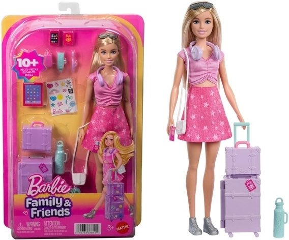 Barbie Malibu z serii Nieskończone przygody