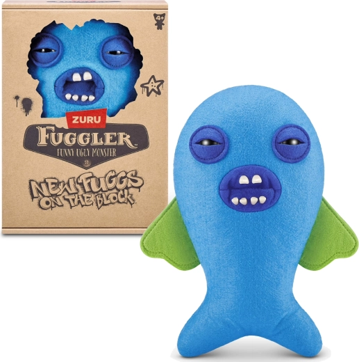 Spin Master Fuggler pluszowy potworek Cod Father 22 cm