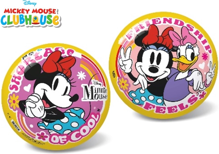 Dziecięca piłka Minnie Mouse 23 cm, wodoodporna