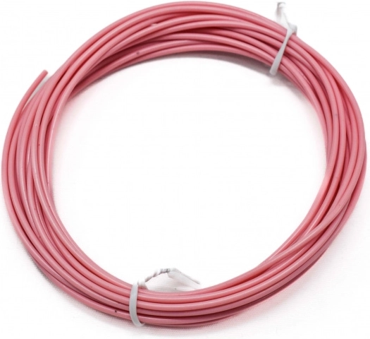 Filament do długopisu 3D, czerwony do białego, 5 m