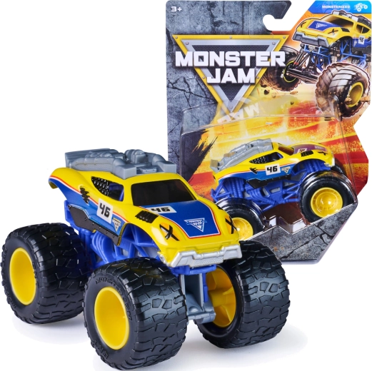 Monster Jam monster truck Speed Jam 1:64 od Spin Master - 1 szt.