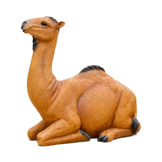 Dekoracyjna figura wielbłąda 85 × 25 × 69 cm - 1 sztuka