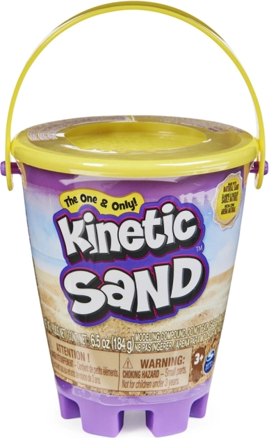 Kinetic Sand małe wiaderko z płynnym piaskiem