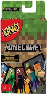 UNO Minecraft gra karciana