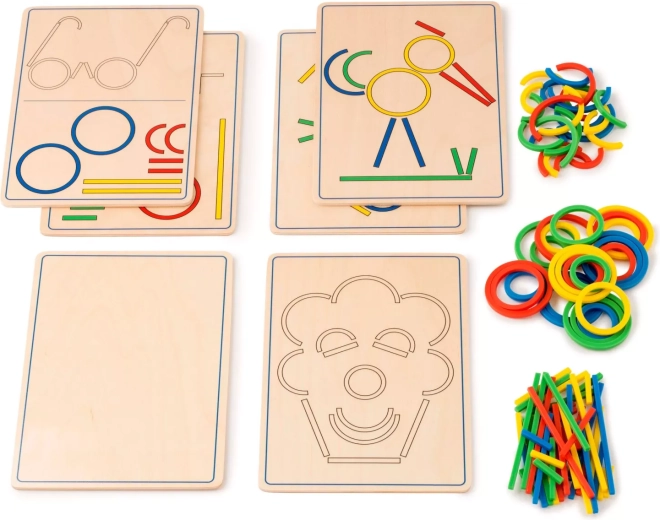 Toys for life – uczymy się kształtów i kolorów