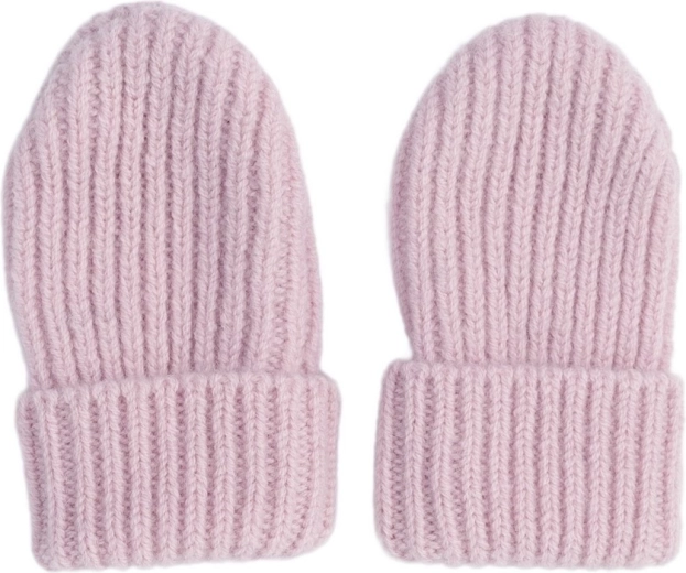 Rękawiczki Lodger z wełny merino tan 1–2 lata