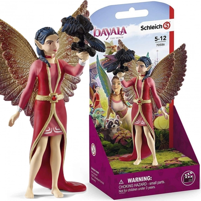 Schleich bayala nuray i kruk munyn figurka