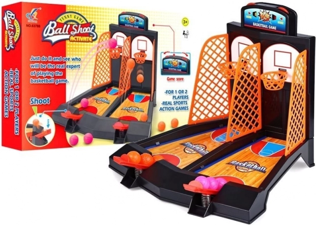Mini koszykówka Black Ball Arcade Game