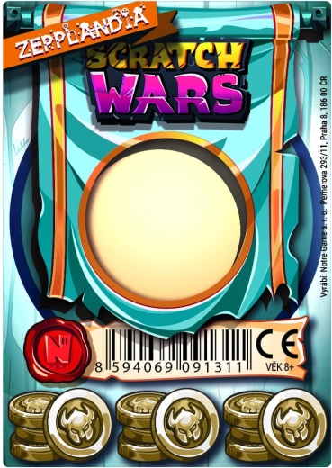 Scratch Wars - Karta broni Zepplandia