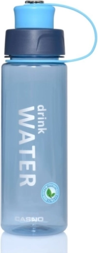 Sportowa butelka na wodę Casno Ohio Clear 1000 ml niebieska - 1 sztuka