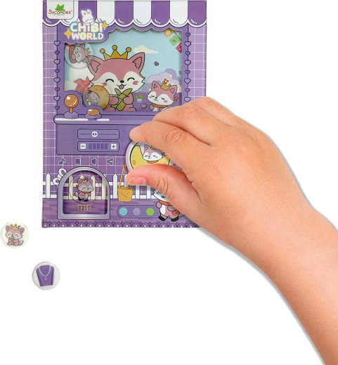 Chibi świat gashapon notes lis - 1 sztuka
