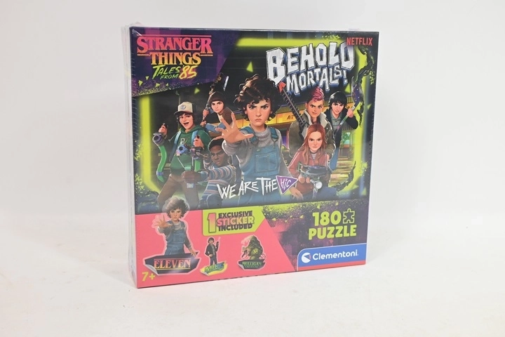 Puzzle Clementoni Stranger Things 180 elementów
