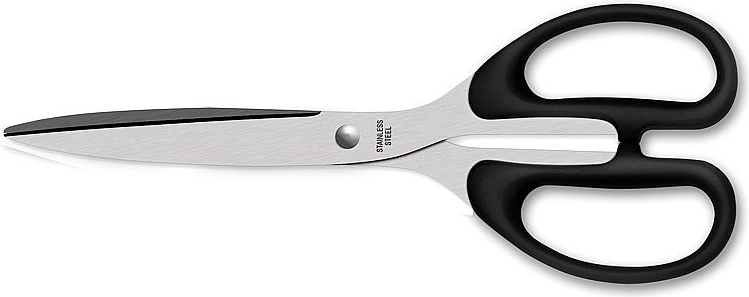 Uniwersalne nożyczki biurowe 21 cm, czarne