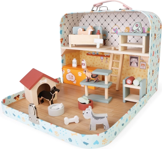 2Kids Toys domek dla zwierzątek w walizce