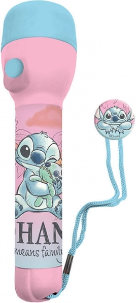 Dziecięca latarka LED STITCH od KiDS Licensing