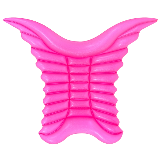 Nadmuchiwana plażowa mata Anielskie skrzydła 196 × 155 × 20 cm