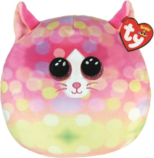 TY Sonny kotek Squish-A-Boo pluszowa poduszka 25 cm