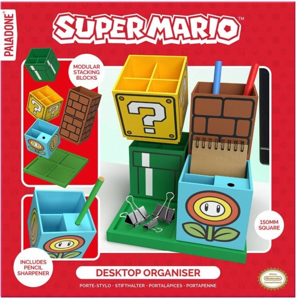 Organizer Super Mario