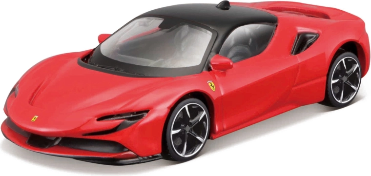 Maisto Speed Icons Ferrari SF90 Stradale czerwono-czarne 1:64