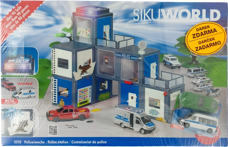 Siku World posterunek policji z prezentami – edycja limitowana