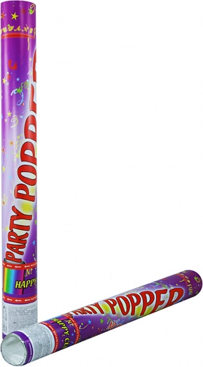 Wyrzutnia konfetti w tubie 50 cm