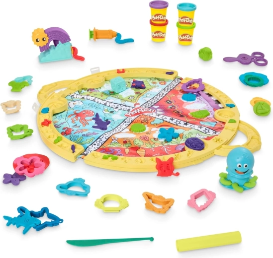 Play-Doh składana mata do zabawy i torba 2 w 1