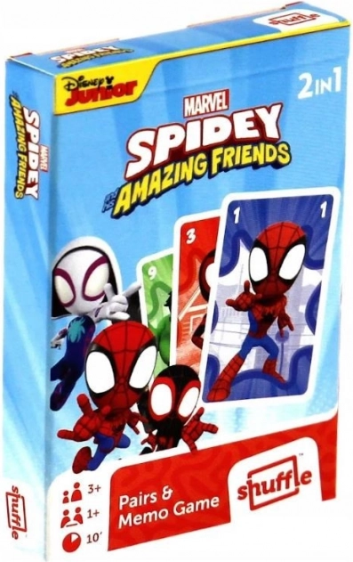 Piotruś i Spidey gra Memo