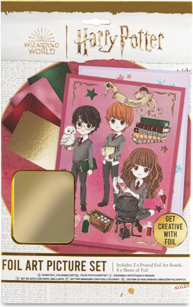 Zestaw kreatywny – foliowe obrazki HARRY POTTER