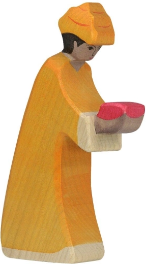 Drewniana figurka Holztiger Melchior 3 – 1 sztuka