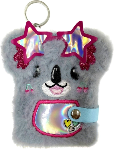 Mini pluszowy notes A7 Koala