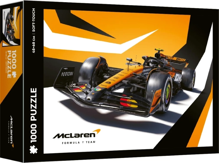 Puzzle Soft Touch McLaren mistrzowie świata konstruktorów F1 1000 elementów