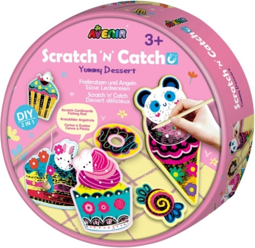 Wydrapywanki – pyszny deser Scratch ’n’ Catch