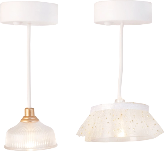 Lundby wiszące lampy do domku dla lalek - 2 szt.