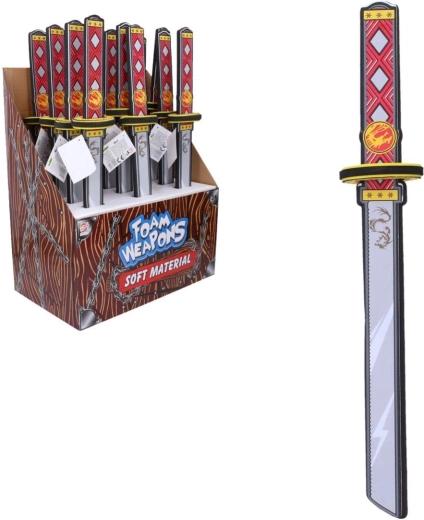 Piankowa katana 53 cm