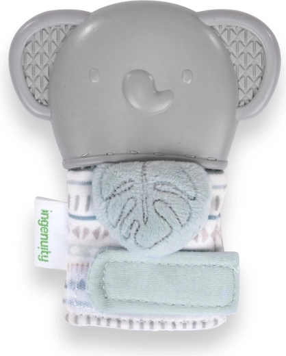 Ingenuity gryzakowa rękawiczka ze słonikiem Van dla niemowląt 3m+