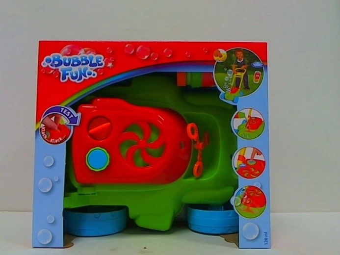 Bańkowa kosiarka na baterie dla dzieci