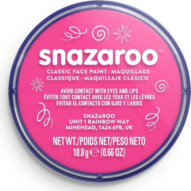 Snazaroo farba do twarzy jasny róż 18 ml