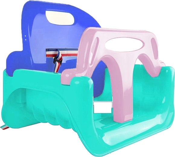 Dziecięca huśtawka 3w1 Swing-ster pastel