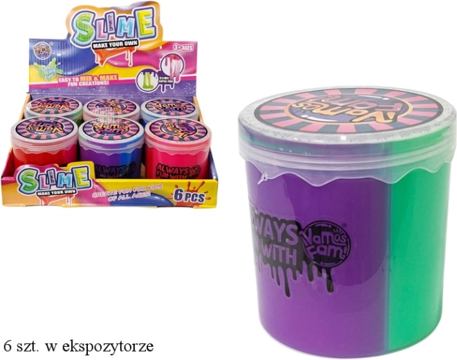 Slime – zestaw 3 kolorów
