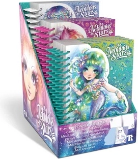 Nebulous Stars mini dzienniczek