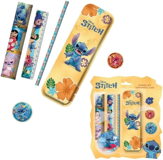 Zestaw szkolny z piórnikiem Lilo & Stitch