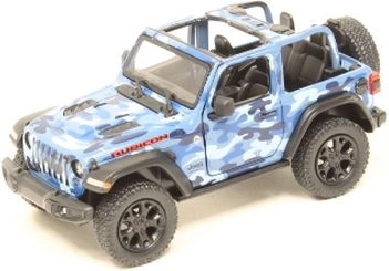 Dziecięcy elektryczny pojazd Jeep Wrangler 2018 camo – trójkołowy