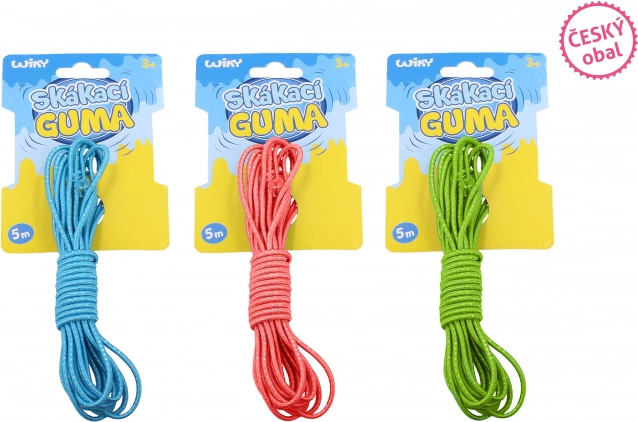 Guma do skakania 5 m z czeskim opakowaniem