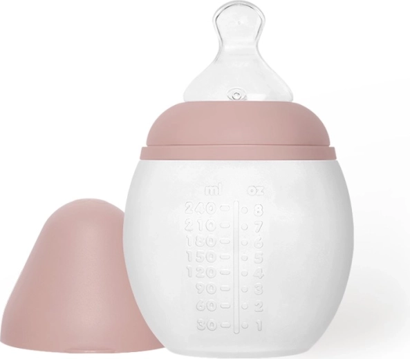 Élhée antykolkowa butelka dla niemowląt 240 ml Blush