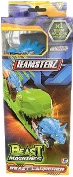 Teamsterz dino wyrzutnia z torem z autkiem
