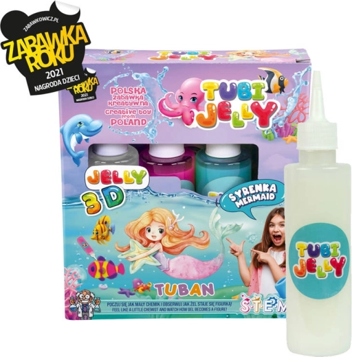 Tuban Tubi Jelly – zestaw Syrena akwarium