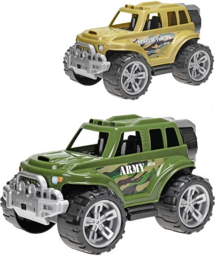 Wojskowy samochód terenowy SUV z dużymi kołami 35 cm - 1 sztuka