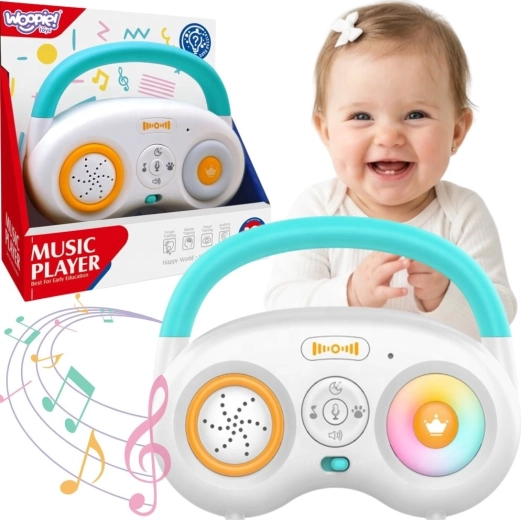 Woopie Baby interaktywny odtwarzacz muzyczny dla dzieci